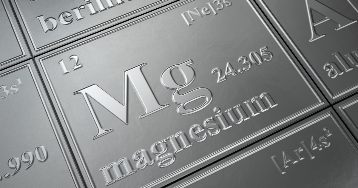 Magnesium comes in many different forms which types do you need