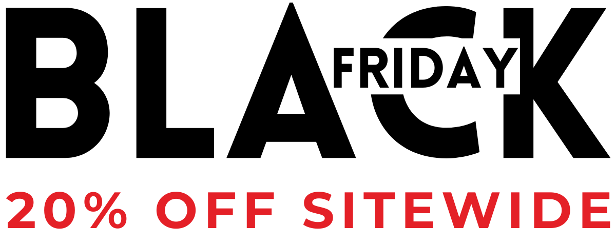 Black Friday Sale 20% Off