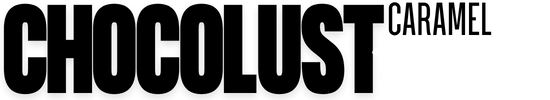 Chocolust Caramel Tease Logo